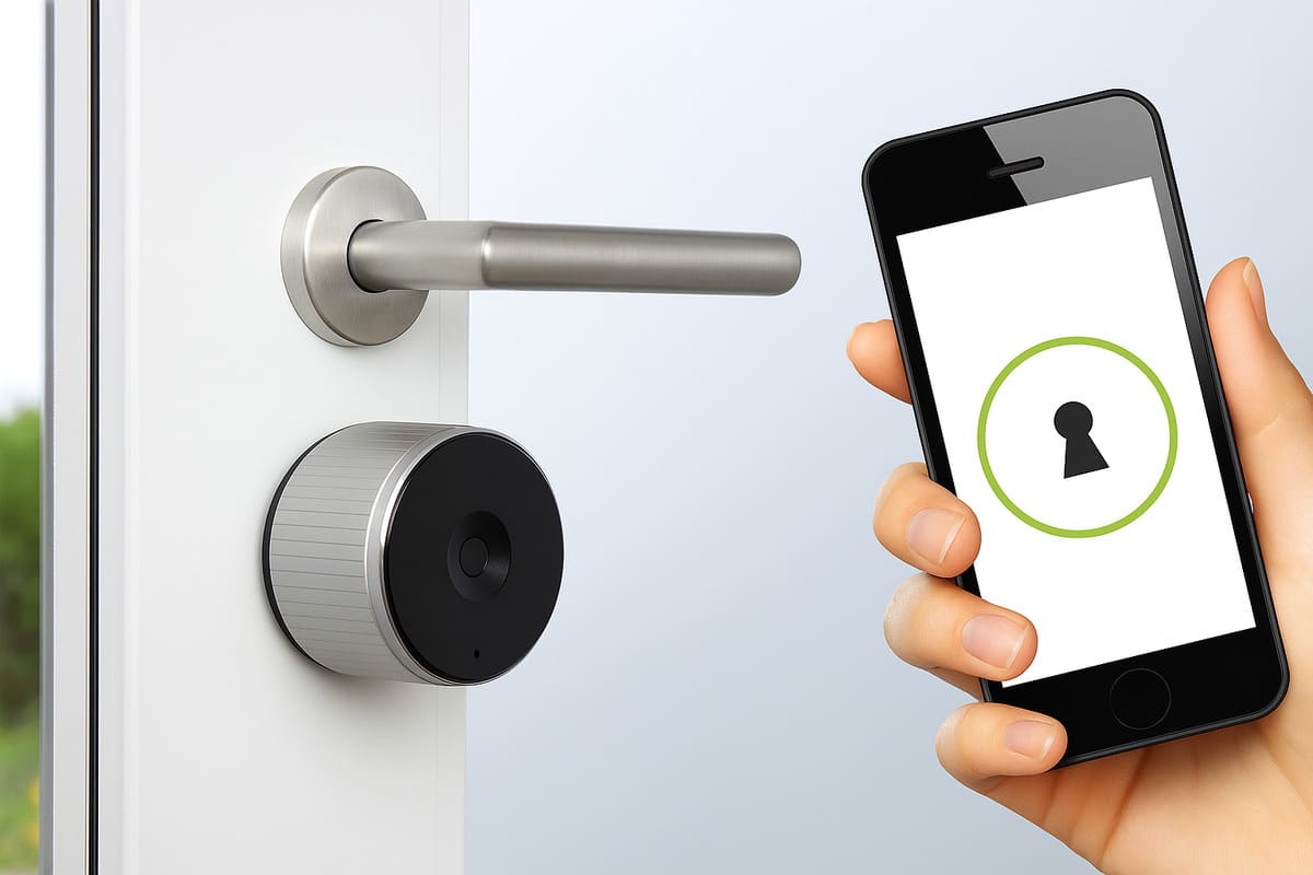 Cómo elegir una cerradura inteligente para tu piso en Madrid