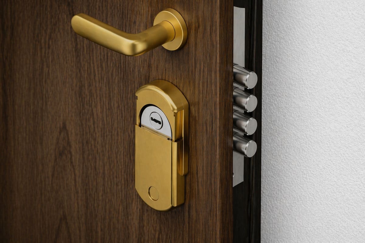 Escudo protector para cerraduras: cuándo merece la pena instalarlo
