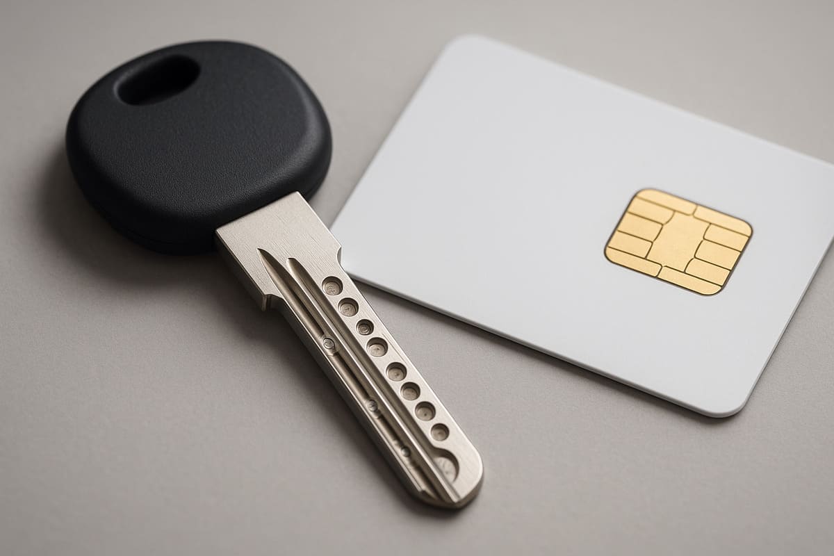 Llaves patentadas y tarjeta de propiedad: copias seguras