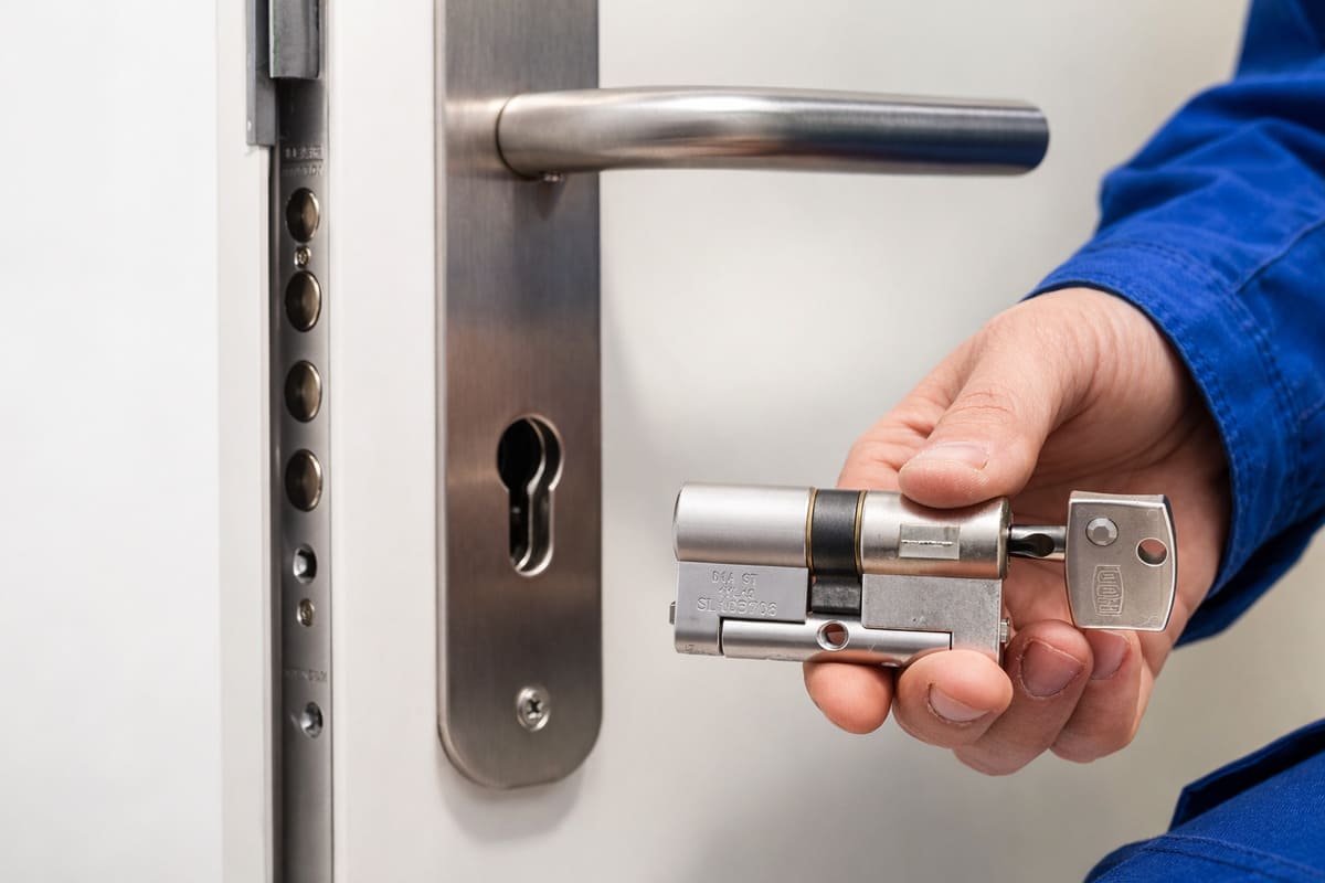 Qué refuerzo mejora más tu seguridad: bombín, escudo o cerradura multipunto